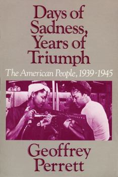 Paperback Days of Sadness, Years of Triumph Book