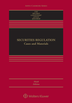 Hardcover Securities Regulation: Cases and Materials Book