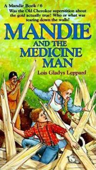 Paperback Mandie and the Medicine Man Book