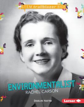 Library Binding Environmentalist Rachel Carson Book