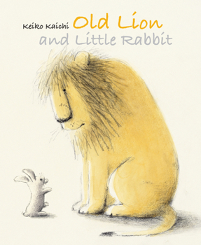 Hardcover Old Lion and the Little Rabbit Book