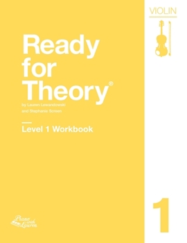 Paperback Ready for Theory Level 1 Violin Workbook Book