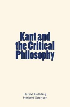 Paperback Kant and the Critical Philosophy Book