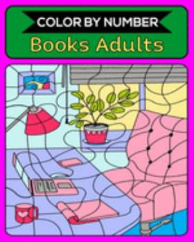 Paperback Color By Number Books Adults: 50 Unique Color By Number Design for drawing and coloring Stress Relieving Designs for Adults Relaxation Creative have Book