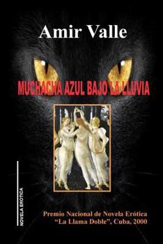 Paperback Muchacha azul bajo la lluvia [Spanish] Book