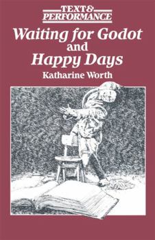 Paperback "Waiting for Godot" and "Happy Days" (Text and Performance) (Text & Performance) Book