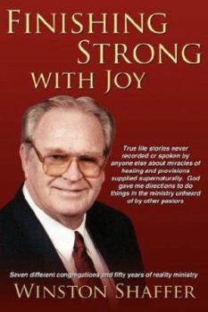Paperback Finishing Strong with Joy Book