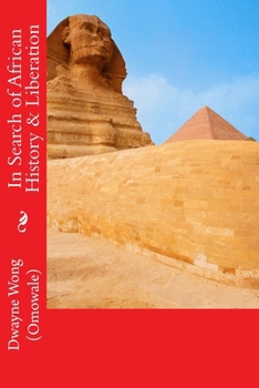 Paperback In Search of African History & Liberation Book