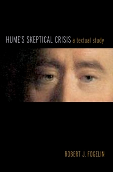 Hardcover Hume's Skeptical Crisis: A Textual Study Book