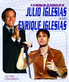 Library Binding Julio Iglesias and Enrique Iglesias Book