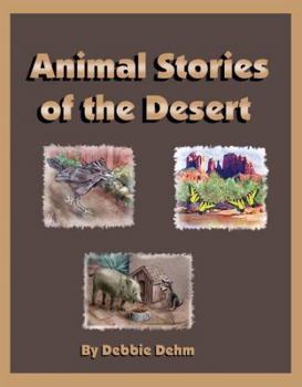 Paperback Animal Stories of the Desert Book