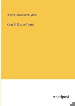 Paperback King Arthur a Poem Book