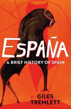 Paperback Espana: a Brief History of Spain Book