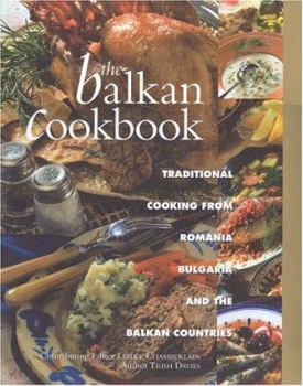 Hardcover The Balkan Cookbook Book