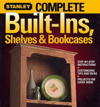 Paperback Complete Built-Ins, Shelves & Bookcases Book