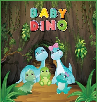 Hardcover Baby Dino Book