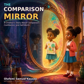 Paperback The Comparison Mirror: A Children's Story About Comparison, Confidence, and Self-Worth Book