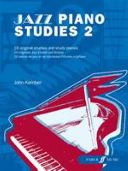 Paperback Jazz Piano Studies, Bk 2 Book