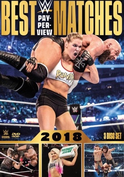 DVD WWE: Best PPV Matches 2018 Book