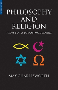 Paperback Philosophy and Religion from Plato to Postmodernism Book