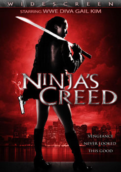 DVD Ninja's Creed Book