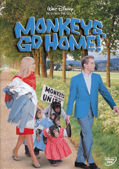 DVD Monkeys, Go Home! Book