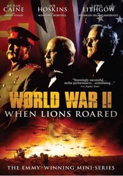 DVD World War II: When Lions Roared Book
