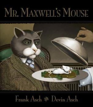 Hardcover Mr. Maxwell's Mouse Book