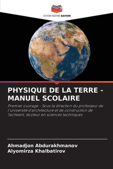 Paperback Physique de la Terre - Manuel Scolaire [French] Book