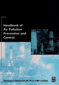 Hardcover Handbook of Air Pollution Prevention and Control Book