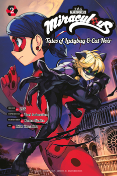 Paperback Miraculous: Tales of Ladybug & Cat Noir (Manga) 2 Book