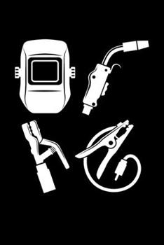 Welding Journal: Welding Journal, Weld Notebook Note-Taking Planner Book, Present, Gift For Welder