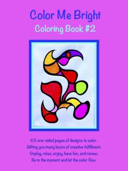 Paperback Color Me Bright Coloring Book #2 Book