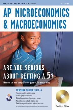 Paperback AP Microeconomics & Macroeconomics [With CDROM] Book
