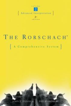 Hardcover The Rorschach, Advanced Interpretation Book