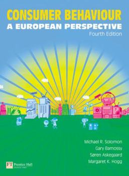 Paperback Consumer Behaviour: A European Perspective Book