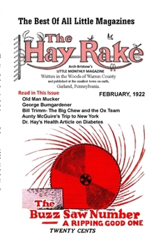 Paperback Hay Rake, V2 N5, Mar 1922 Book