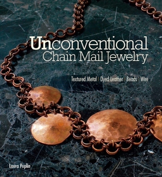Paperback Unconventional Chain Mail Jewelry Book