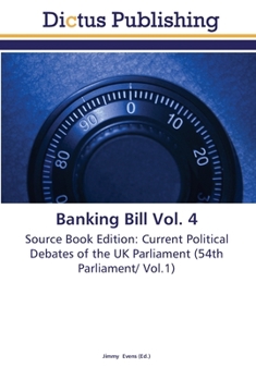 Paperback Banking Bill Vol. 4 Book