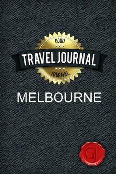 Paperback Travel Journal Melbourne Book