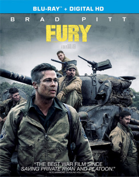 Blu-ray Fury Book