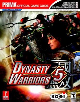 Paperback Dynasty Warriors 5: Prima Official Game Guide Book