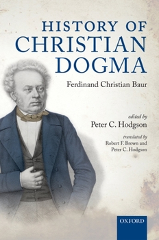 Hardcover History of Christian Dogma Book