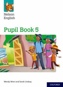 Paperback Nelson English Pupil Book 5 Book