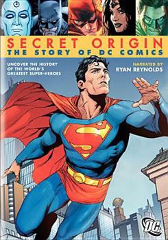 DVD Secret Origin: The Story of DC Comics Book