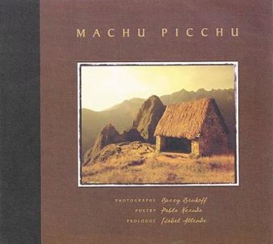 Hardcover Machu Picchu Book
