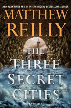 Hardcover The Three Secret Cities Book