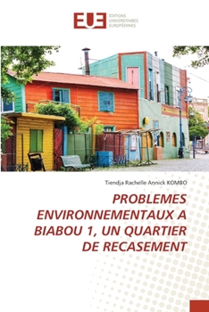 Paperback Problemes Environnementaux a Biabou 1, Un Quartier de Recasement [French] Book