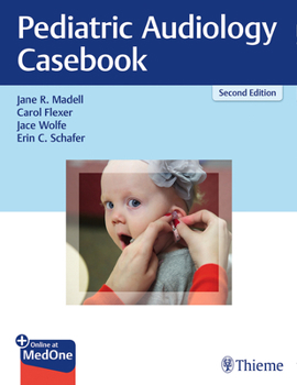 Paperback Pediatric Audiology Casebook Book