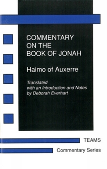 Paperback Commentary on the Book of Jonah: Haimo of Auxerre Book